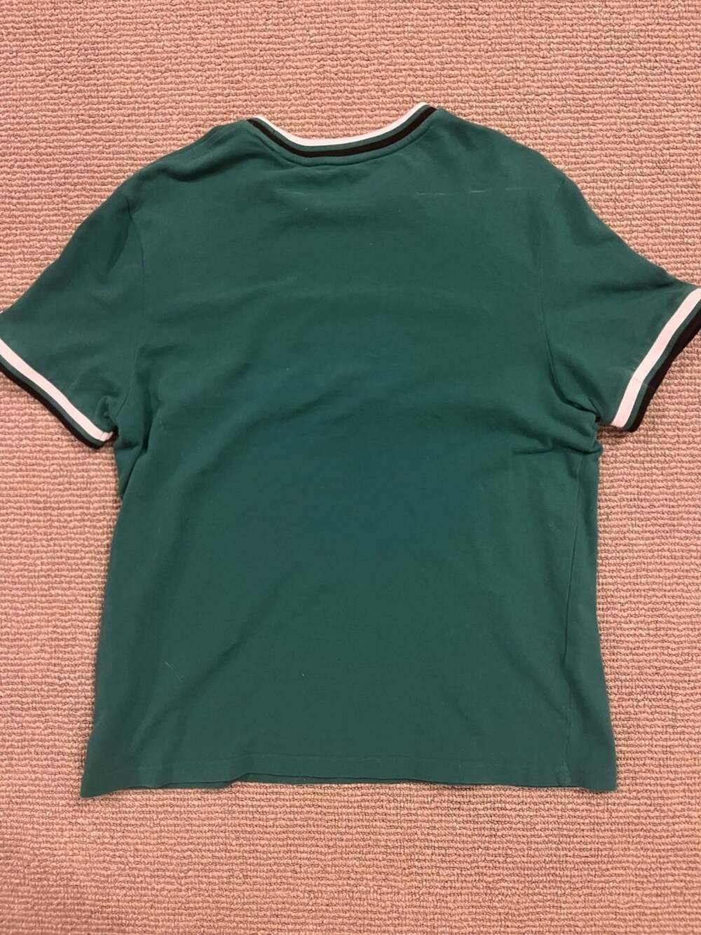 Guess Los Angeles Green Short Sleeve Crew Neck T-Shirt Size L - Picture 2 of 5